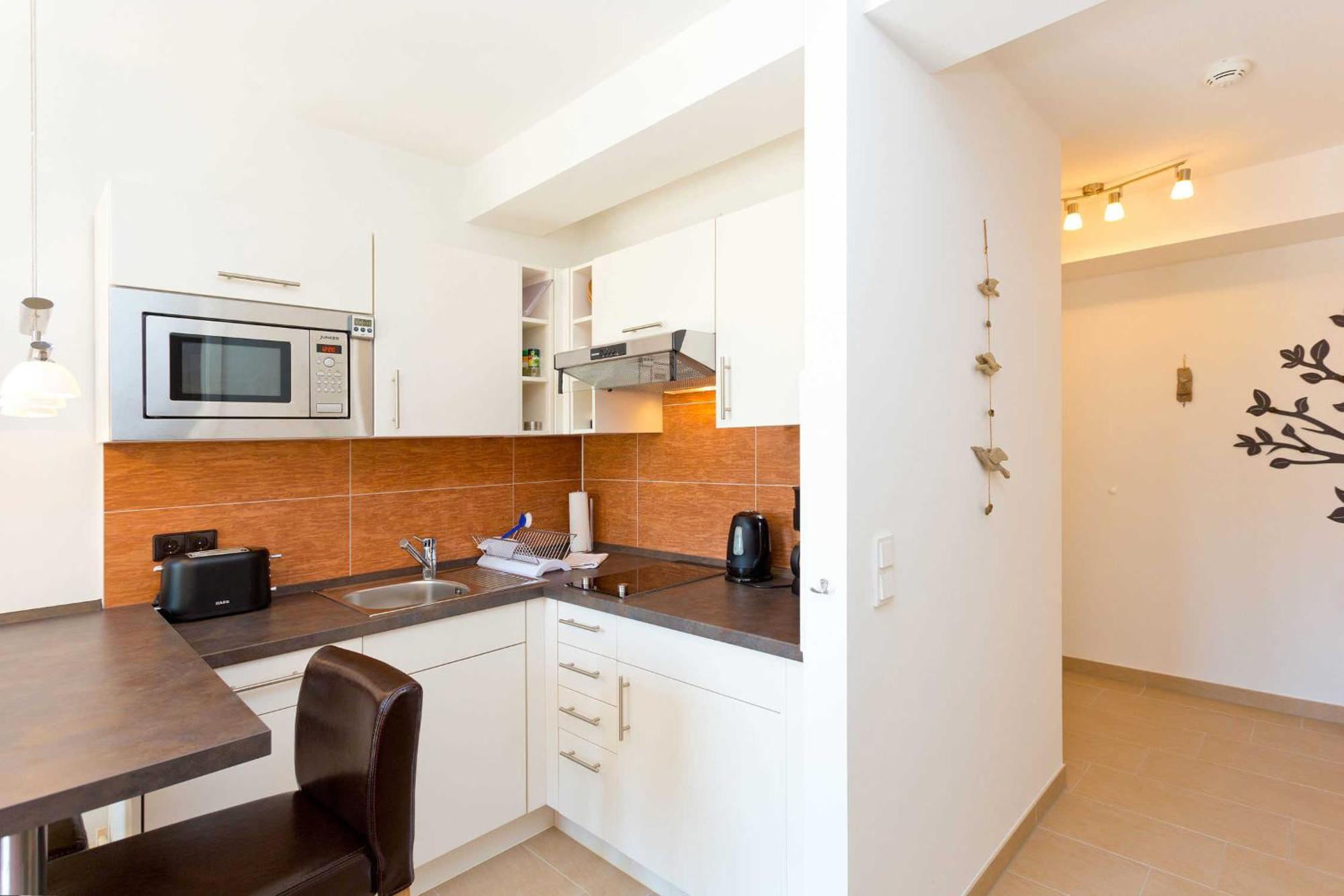 באבה Haus Meeresblick Fewo Strandnest A מראה חיצוני תמונה
