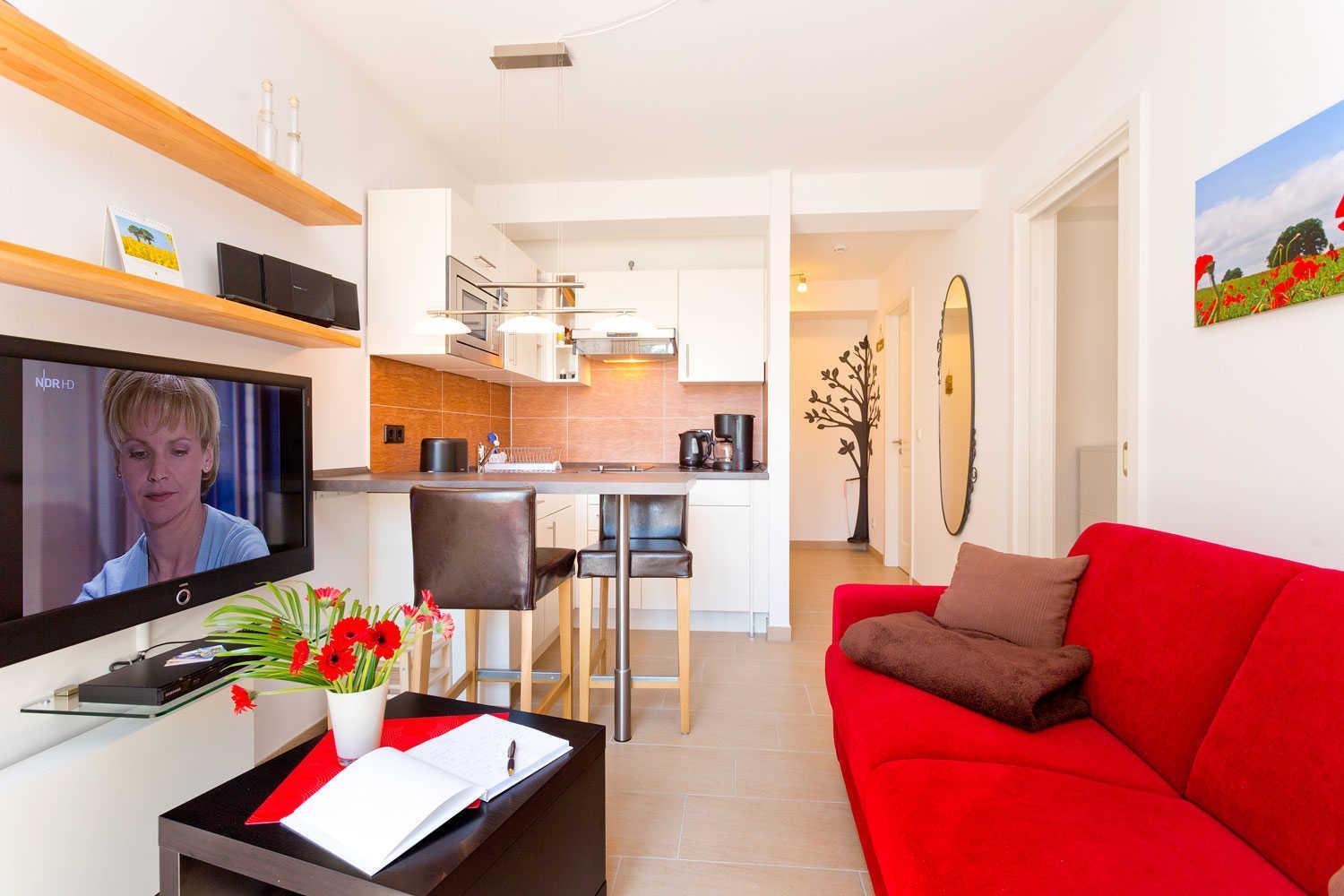 באבה Haus Meeresblick Fewo Strandnest A מראה חיצוני תמונה